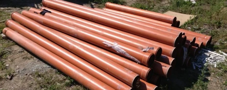 Реконструкция канализации на территории ОАО "Красфарма"