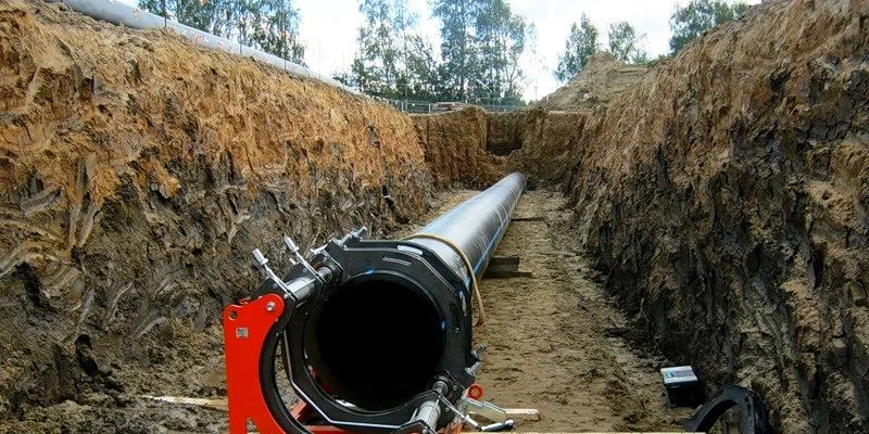 Организация строительно-монтажных работ открытым методом